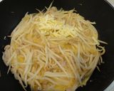 とろ～りチーズ♪豚もやしのとんぺい焼き風作り方3写真