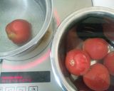 サッパリ食べれちゃう♪トマトサラダ作り方1写真