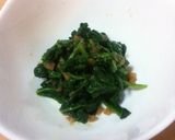 ほうれん草の梅しそおひたし作り方6写真