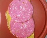 お弁当おかず**渦巻きグルグル卵焼き♪作り方2写真