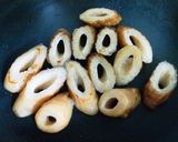お弁当に…おでんのリメイク《竹輪》作り方2写真