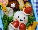 お弁当おかず**渦巻きグルグル卵焼き♪作り方5写真