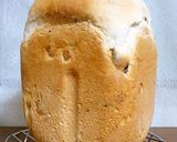 HB早焼き♪ふんわりくるみレーズン食パン作り方5写真