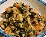 しっとり♪おからの炊いたん（おから煮）作り方7写真