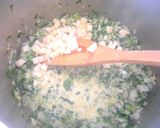 クリ～ミ～＊グリーンカレーリゾット☆*。作り方4写真
