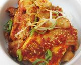【『豆腐と豚肉』の韓国煮／丼】の作り方作り方10写真