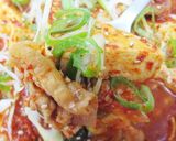 【『豆腐と豚肉』の韓国煮／丼】の作り方作り方8写真