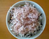 残ったひじきの煮物で簡単朝ご飯★作り方2写真