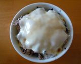 残ったひじきの煮物で簡単朝ご飯★作り方3写真