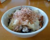 残ったひじきの煮物で簡単朝ご飯★作り方4写真