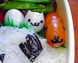 ●キャラ弁●ウインナーで　カピバラさん作り方9写真