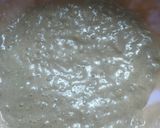 ハンバーグの上にかける納豆デミマヨソース作り方1写真