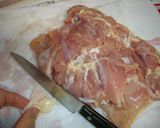 鶏ももの味噌焼き作り方1写真