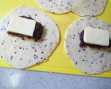 朝食に簡単♪餡チーズのカルツォーネ作り方4写真