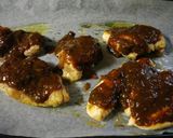 鶏ももの味噌焼き作り方5写真