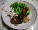 鶏ももの味噌焼き作り方6写真