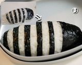 しまうまのお弁当＊キャラ弁作り方3写真