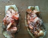 ＊茄子のチーズあえ焼き＊作り方2写真