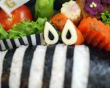 しまうまのお弁当＊キャラ弁作り方6写真