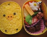 簡単キャラ弁♪詰めるだけでキイロイトリ*作り方10写真