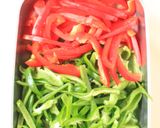 豚肉で♪青椒肉絲（チンジャオロースー）作り方2写真