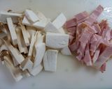まるごと新玉ねぎの肉詰め★トマトソース煮作り方1写真