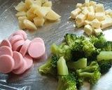 smileパンケーキ☆作り方1写真
