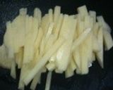 じゃがいものシャキシャキ炒め作り方1写真