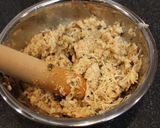 焼きおにぎりみたいなパリパリ♪ライスピザ作り方2写真