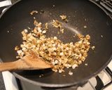 焼きおにぎりみたいなパリパリ♪ライスピザ作り方1写真