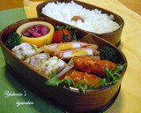 ハムとチーズとゆで卵のはさみ焼作り方6写真