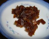 きざみ奈良漬納豆ご飯作り方1写真