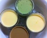超簡単...6分..丼で作る.ミニプリン作り方8写真
