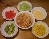 手軽にブリトーボウル風作り方6写真