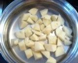 ポテトサラダバーガー作り方1写真