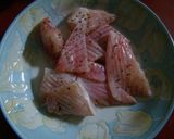 かすべ（えいひれ）のアジア風カレー作り方1写真