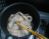 かすべ（えいひれ）のアジア風カレー作り方3写真