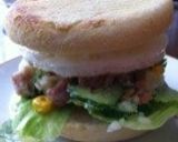 ポテトサラダバーガー作り方8写真