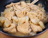 しみしみお揚げと白滝と大根の甘辛生姜煮💖作り方3写真