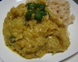 かすべ（えいひれ）のアジア風カレー作り方8写真