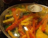 カレーのお供に！オクラと夏野菜のサブジ作り方3写真
