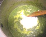 コンソメが決めて！野菜グリーンカレー★作り方7写真