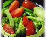 野菜たっぷりチーズスクランブルエッグ作り方4写真