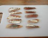 鯵（アジ）フライ作り方2写真