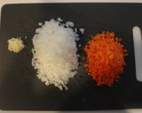 我が家の定番＊ミートソーススパゲティ＊作り方1写真