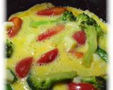 野菜たっぷりチーズスクランブルエッグ作り方6写真