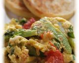 野菜たっぷりチーズスクランブルエッグ作り方7写真