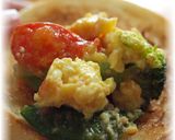 野菜たっぷりチーズスクランブルエッグ作り方8写真