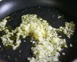 生ハムとお野菜もりもり牛乳パスタ作り方2写真