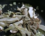 生ハムとお野菜もりもり牛乳パスタ作り方3写真